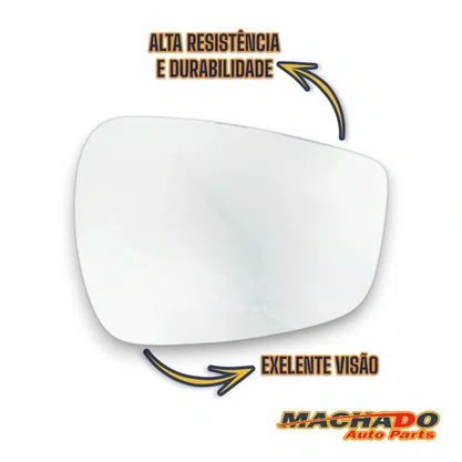 Lente Refil Retrovisor HB20 2012 a 2019 Lado Direito