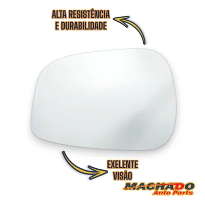 Lente Refil Retrovisor HB20 2012 a 2019 Lado Esquerdo