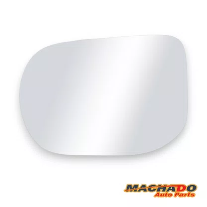 Lente Refil Retrovisor Honda Fit 2004 a 2008 Lado Esquerdo