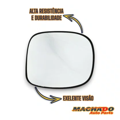 Lente Refil Retrovisor Honda New Civic Com Pisca Direito