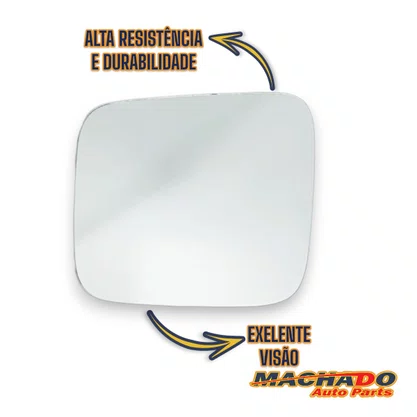 Lente Refil Retrovisor Jeep Renegade 2015 a 2023 Direito