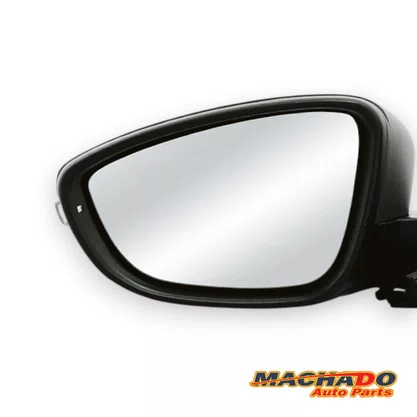 Lente Refil Retrovisor Jetta 2011 a 2016 Lado Esquerdo