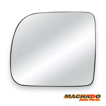 Lente Refil Retrovisor Kangoo 1998 a 2002 Lado Esquerdo
