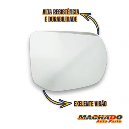 Lente Refil Retrovisor New Civic 2007 a 2011 Lado Direito