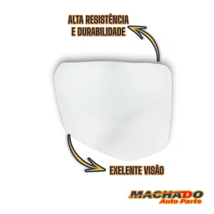 Lente Refil Retrovisor New Civic 2017 a 2020 G10 Esquerdo
