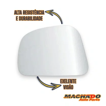 Lente Refil Retrovisor Nissan Tiida 2009 a 2013 Esquerdo