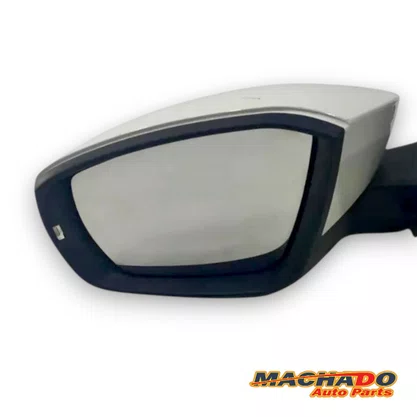 Lente Refil Retrovisor Nivus Polo Apos 2022 T-Cross Lado Esquerdo 
