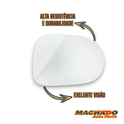 Lente Refil Retrovisor Palio Fire ELX Siena Strada Direito