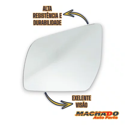 Lente Refil Retrovisor Ranger 2013 a 2017 Lado Esquerdo