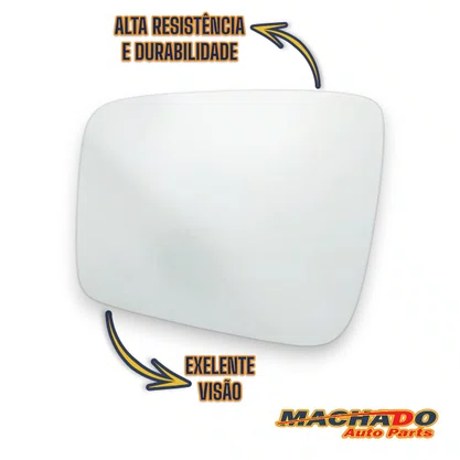 Lente Refil Retrovisor Sentra 2010 a 2013 Lado Esquerdo Motorista BLAWER 