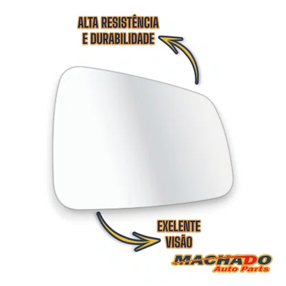 Lente Refil Retrovisor Tracker 2013 a 2016 Lado Direito