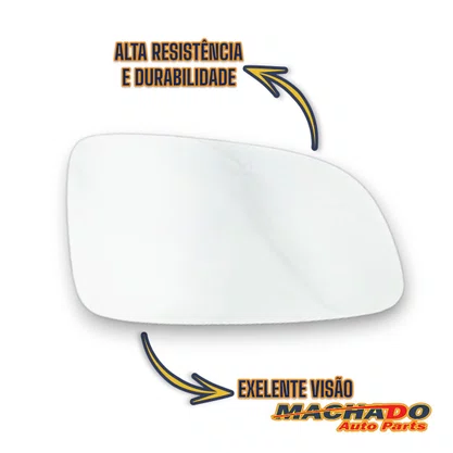 Lente Refil Retrovisor Vectra Novo 2006 a 2012 Direito