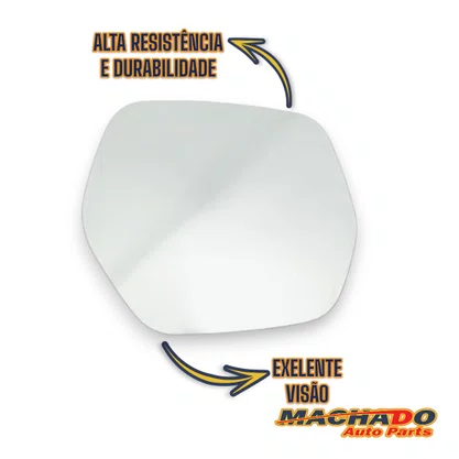 Lente S/Base Refil Retrovisor Honda WRV 2015 a 2020 Direito