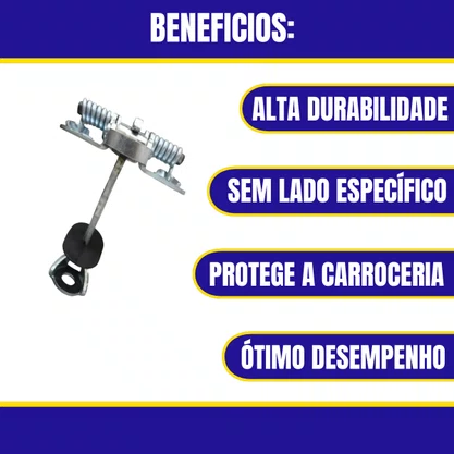 Limitador Porta Dianteira Fox 2003 a 2009