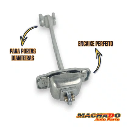 Limitador Porta Dianteiro Corsa 2002 a 2012 Frente Montana S/Lado
