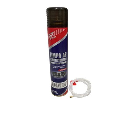 Limpa Ar Condicionado Com Sonda GT2000 300ml Aroma Carro Novo