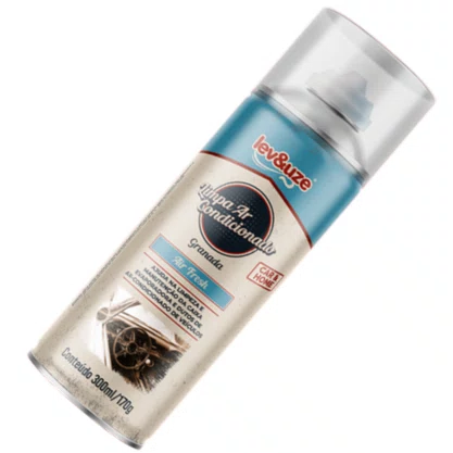 Limpa Ar Condicionado Granada Carro Novo 300ML/170G