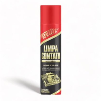 Limpa Contato Elétrico Spray 300ml GT2000