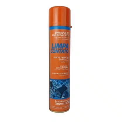 Limpa Contato Elétrico Spray Premium 250ml GT2000