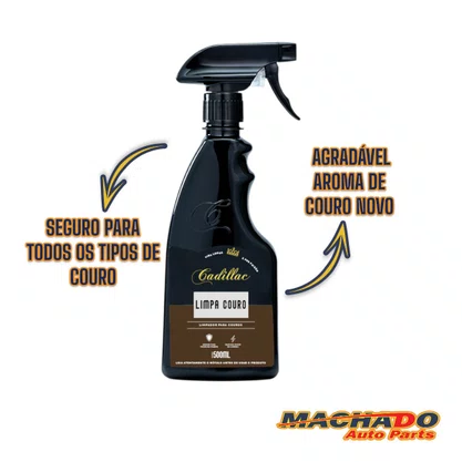 Limpa Couro Cadillac 500ml
Limpa Couro 500ml - CADILLAC
Limpa Couro 500ml - CADILLAC