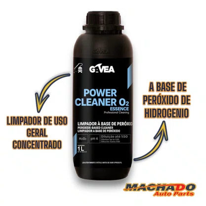 Limpa Estofado Power Cleaner O2 Essence 1L