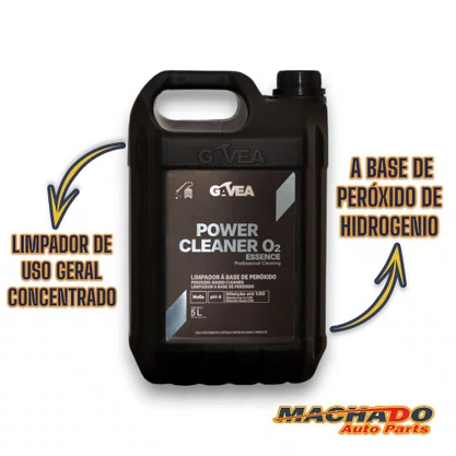 Limpa Estofado Power Cleaner O2 Essence 5L