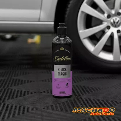 Limpa Pneu Black Magic Gel Revitalizador 250ml CADILLAC