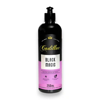 Limpa Pneu Black Magic Gel Revitalizador 250ml CADILLAC