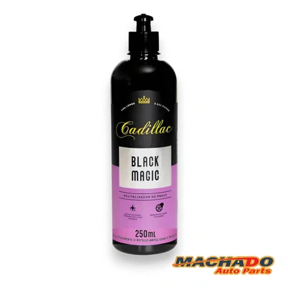 Limpa Pneu Black Magic Gel Revitalizador 250ml CADILLAC