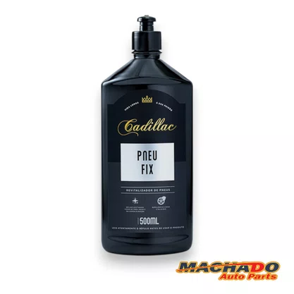 Limpa Pneu Fix Revitalizador 500ML -CADILLAC
Limpa Pneu Fix Revitalizador 500ML -CADILLAC
