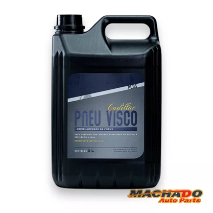Limpa Pneu Pretinho Visco 5 Litros CADILLAC 