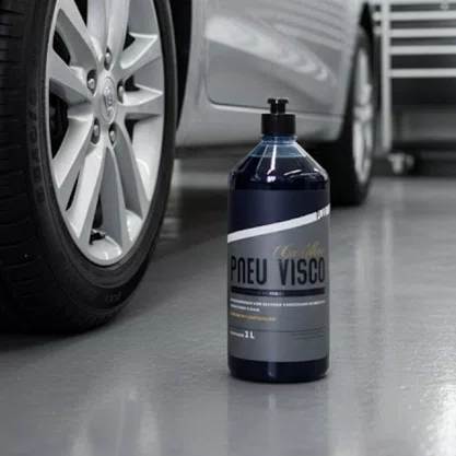 Limpa Pneu Visco 1 Litros CADILLAC 