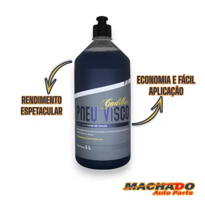 Limpa Pneu Visco 1 Litros CADILLAC 