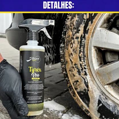 Limpa Pneus e Borrachas Tyrex PRO 500ML