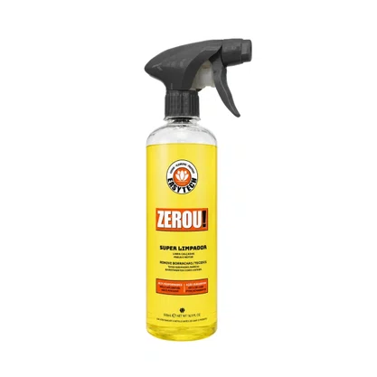LIMPA PNEUS E BORRACHAS ZEROU 500ML