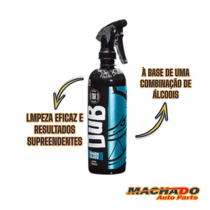 Limpa Vidro Shark Glass 500ml