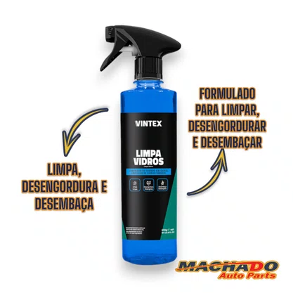 Limpa Vidros 500ML VINTEX
