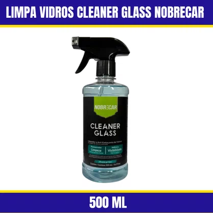 Limpa Vidros Cleaner Glass Nobrecar 500 ML