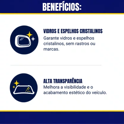 Limpa Vidros FuelTech 500ML