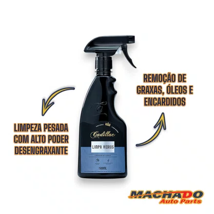 Limpa Vidros Spray 500ml CADILLAC