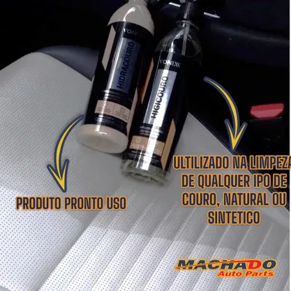 Limpador de Bancos de Couro Higicouro 500ml - VONIXX