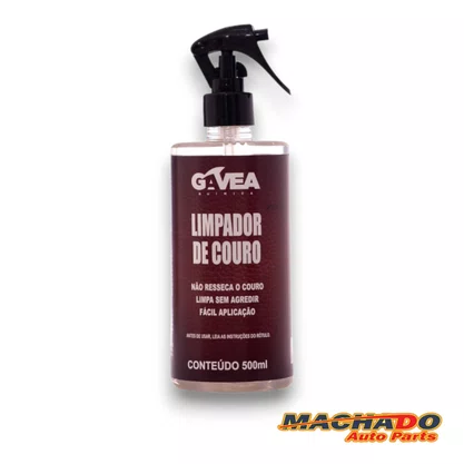Limpador de Couro 500ml - GÁVEA 
