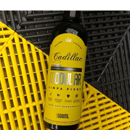 Limpador De Piso Profissional Cadillac Modular 500ML