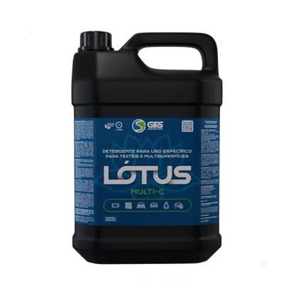 Limpador De Tecidos Alcalico Lotus Multi C 5L