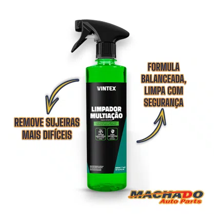 Limpador Multiação 500ML - VINTEX