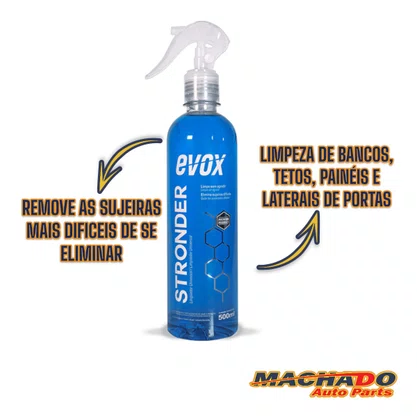 Limpador Multiuso Automotivo Stronder Evox 500ml