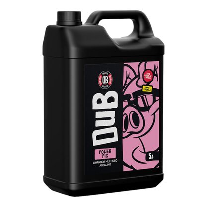 Limpador Multiuso Power Pig 5L DUB BOYZ