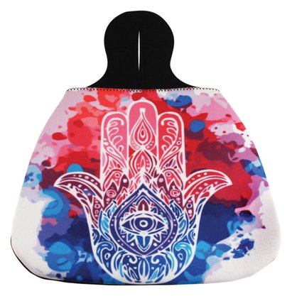 Lixeira Para Carro Em Neoprene Hamsa