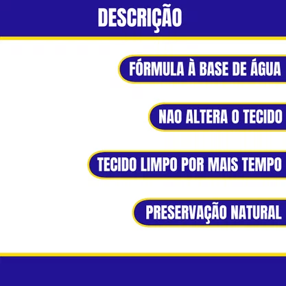 Lotus Acqua Pro 5LT Protetor De Tecidos Base Agua