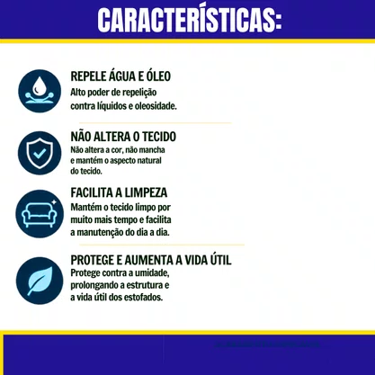 Lotus Eco 5LT Impermeabilizante De Tecidos Base Agua
